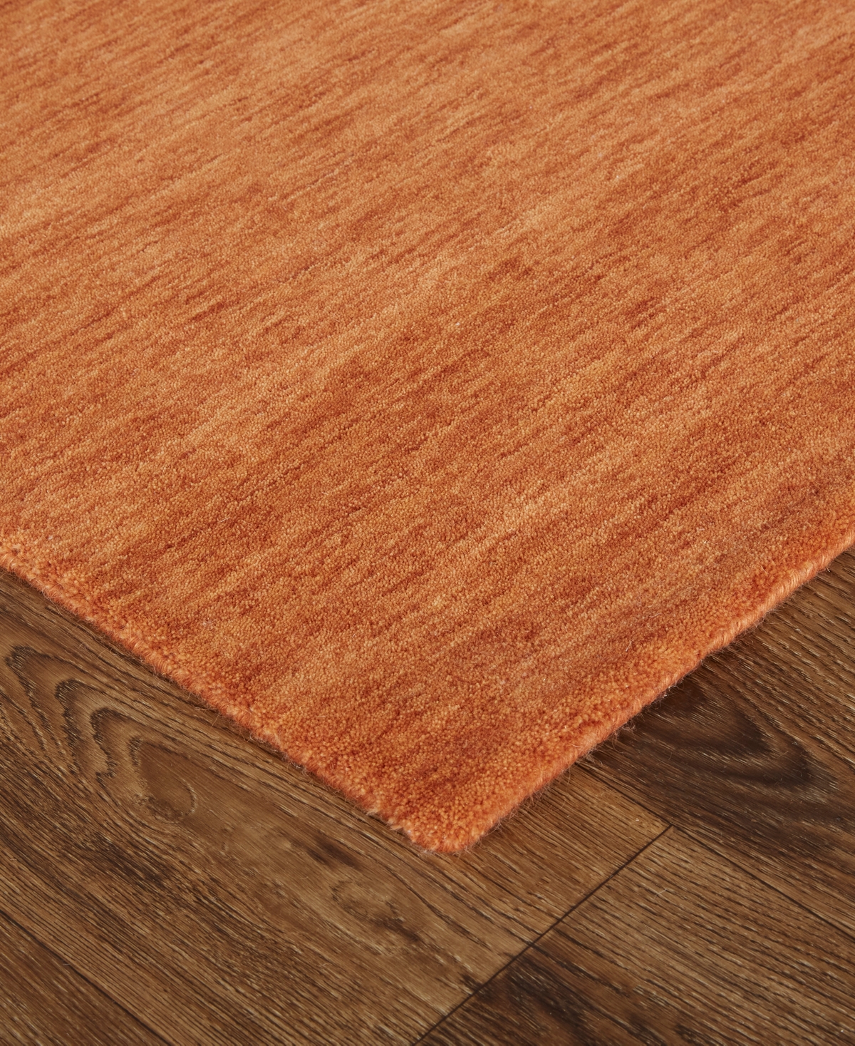 Shop Feizy Luna 8049f 2'x3' Area Rug In Orange
