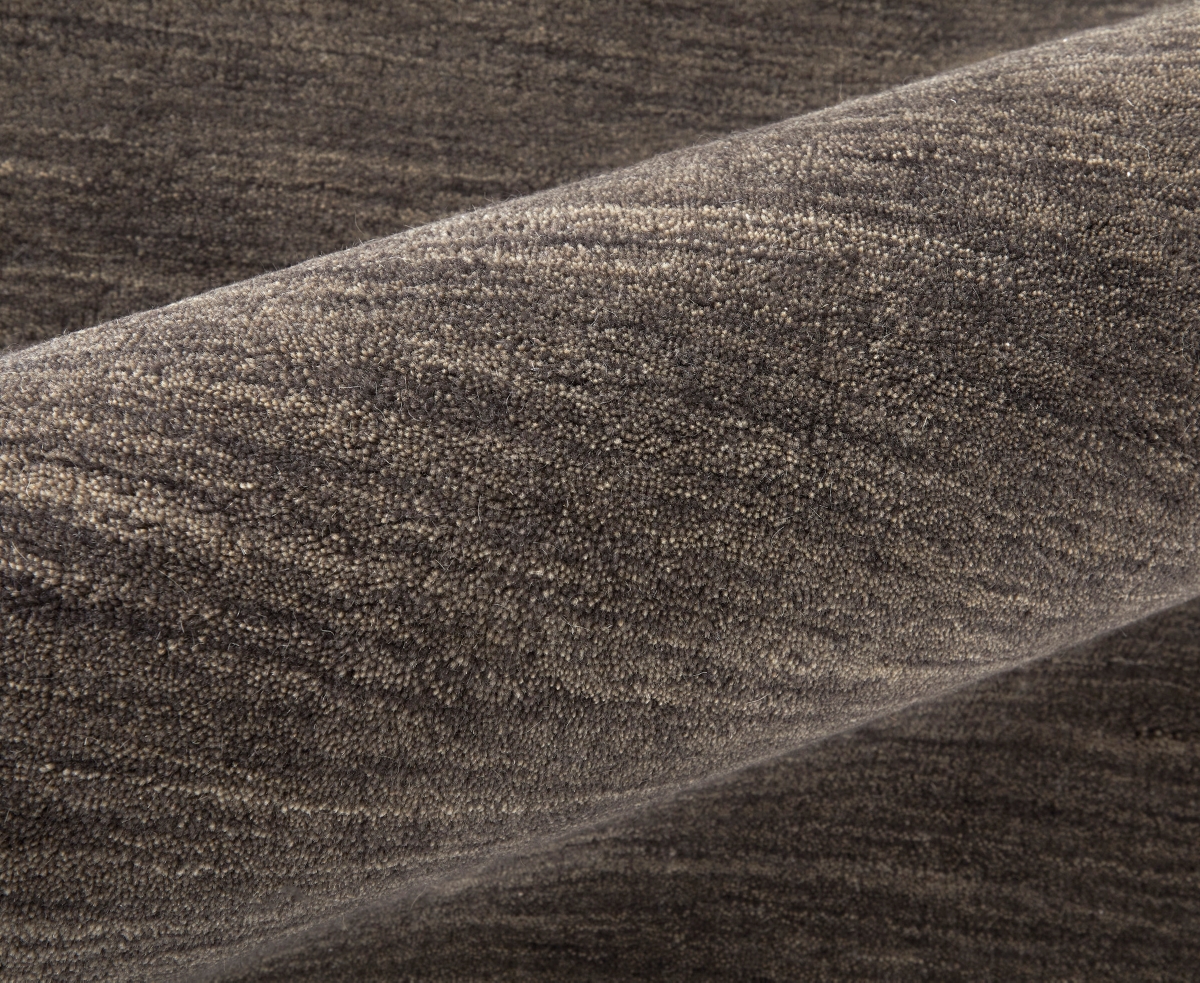 Feizy Luna 8049f 8'x8' Round Area Rug In Brown