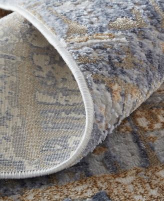 Feizy Laina 39g9f Rug Collection In Tan,brown