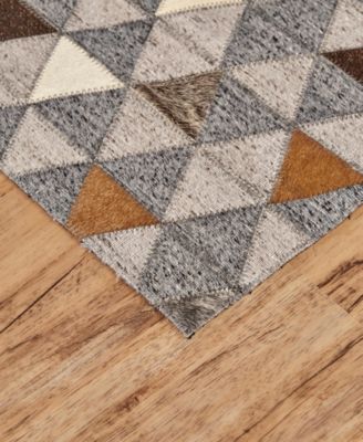 Shop Feizy Fannin 0755f Rug Collection In Gray,ivory