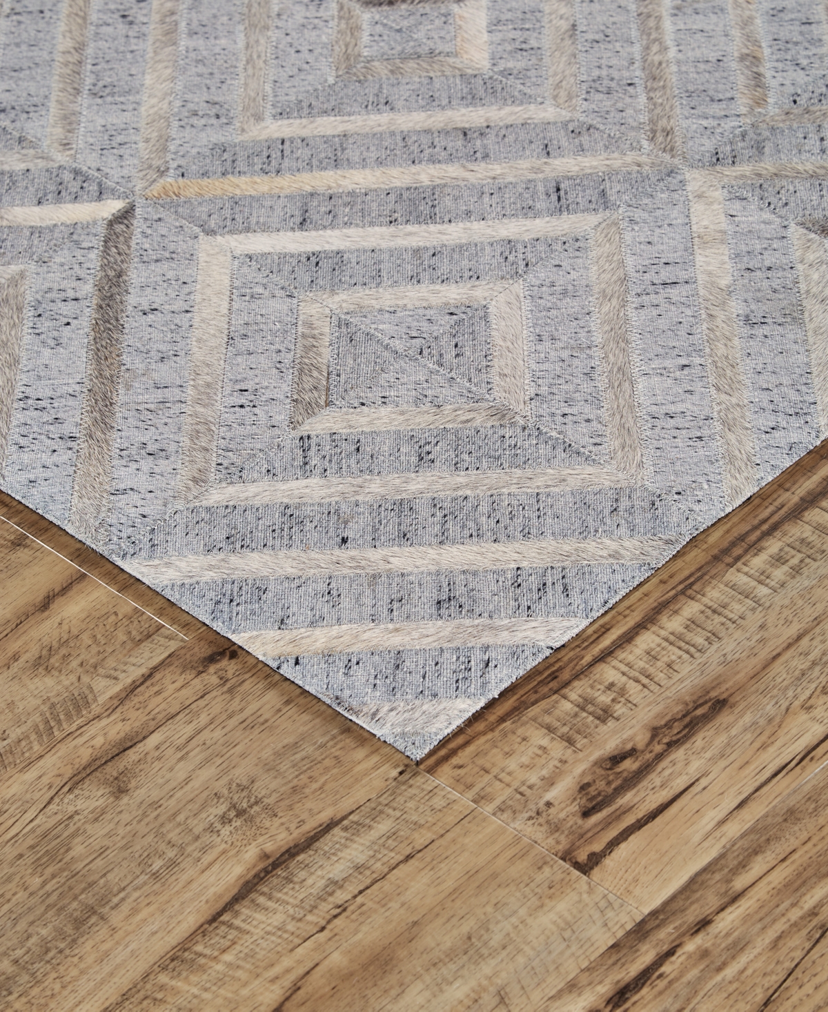 Shop Feizy Fannin 0754f 2'x3' Area Rug In Gray,taupe