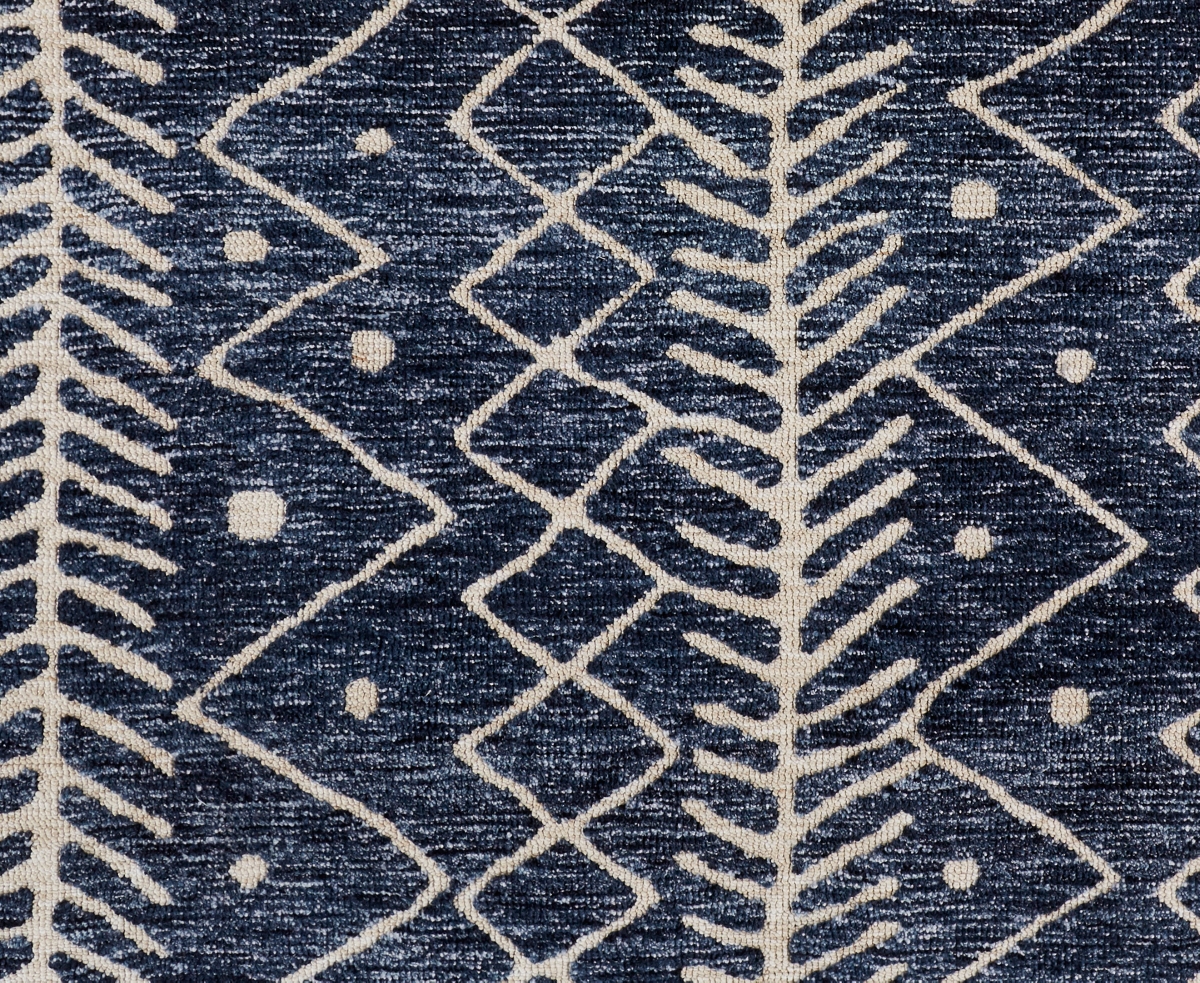 Shop Feizy Colton 8318f 8'x10' Area Rug In Blue,ivory