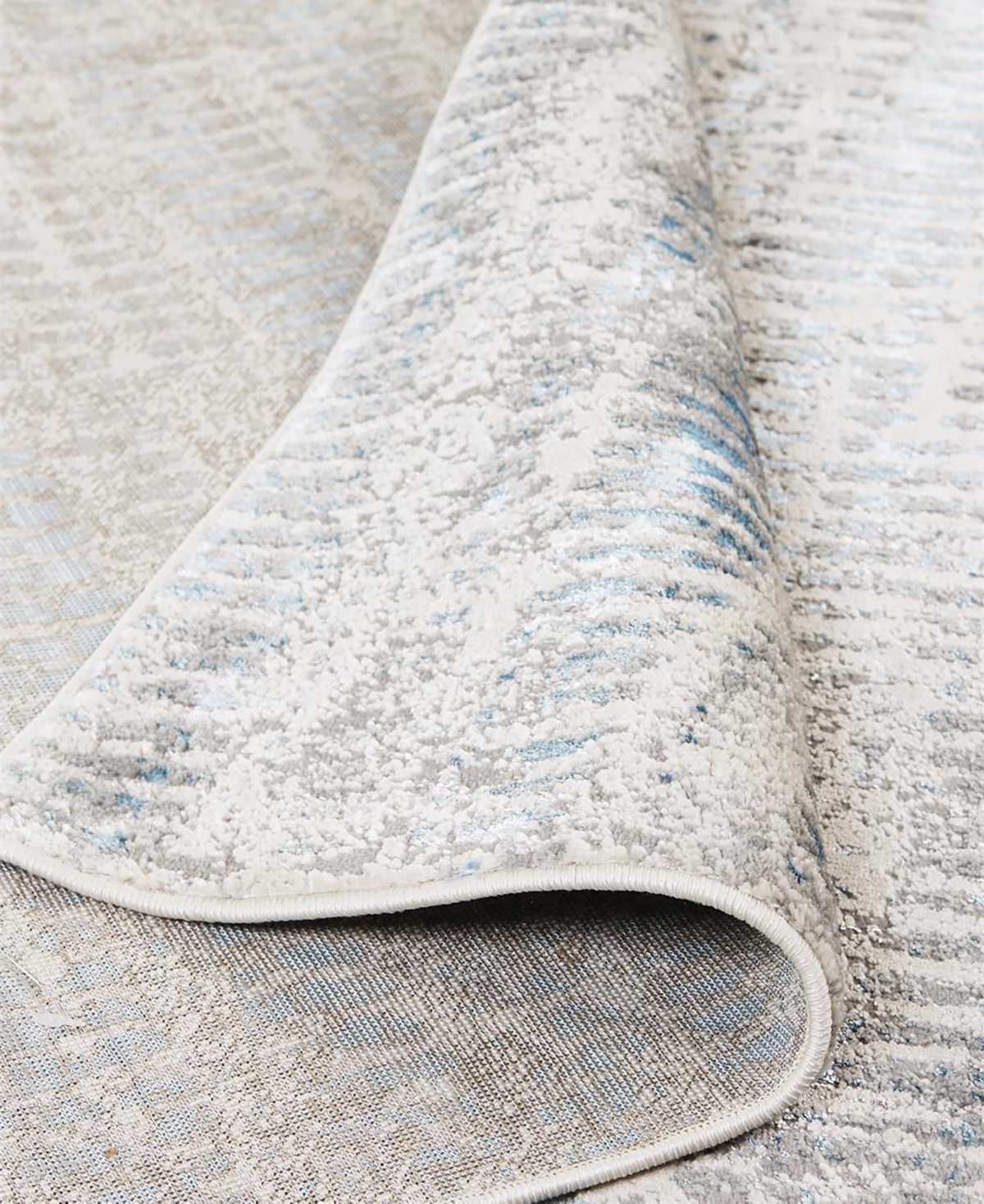 Shop Feizy Azure 3402f 3'11"x6' Area Rug In Blue,gray