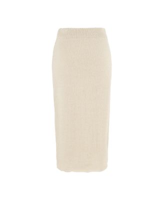 Women's Knit Midi Skirt