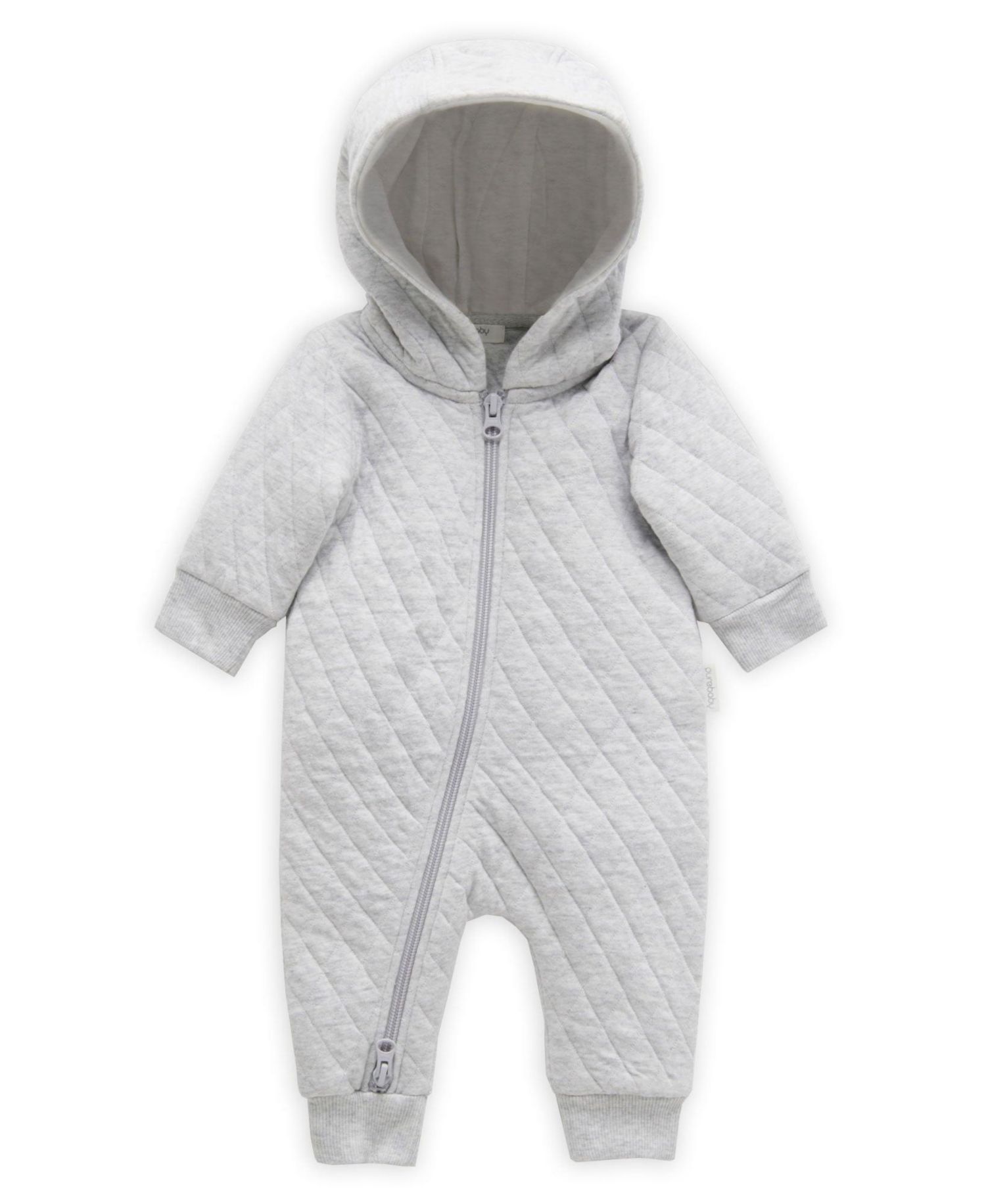 Baby Boy and Baby Girl Quilted Coverall