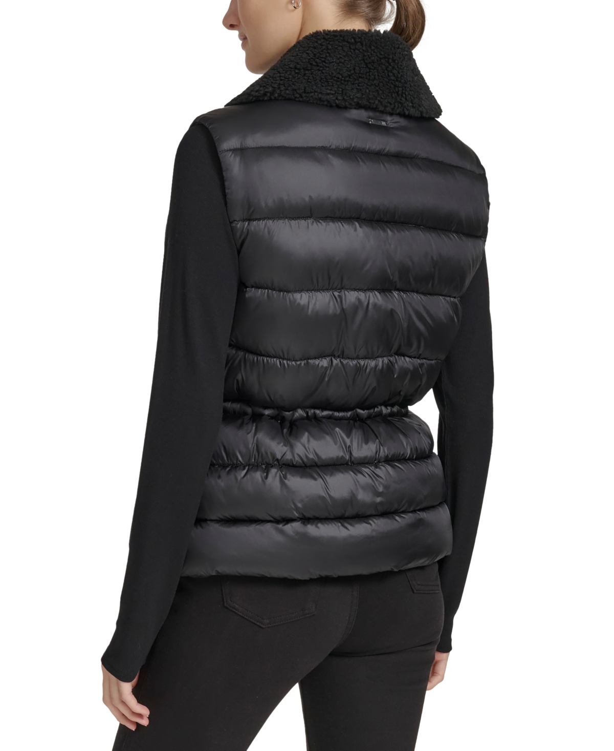 MARC NEW YORK ANDREW MARC SPORT WOMEN'S FAUX-SHEARLING VEST 