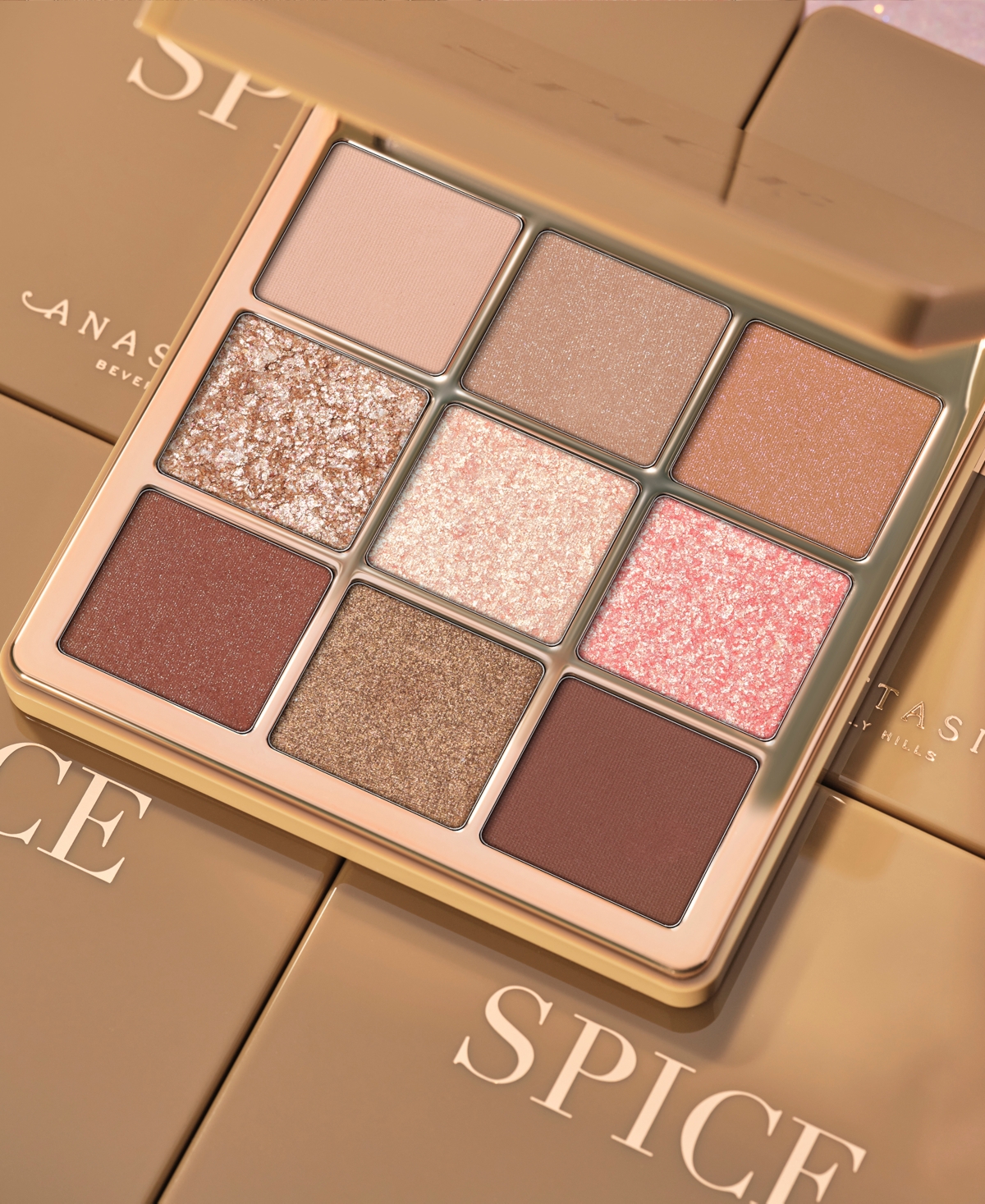 Anastasia Beverly Hills Spice Mini Eyeshadow Palette In Spice