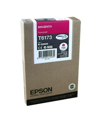 T617 DURABrite High Capacity Quick-Drying Ink Cartridge (Magenta, 100ml)