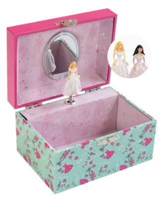 Barbie Ballet Musical Ballerina Jewelry Box