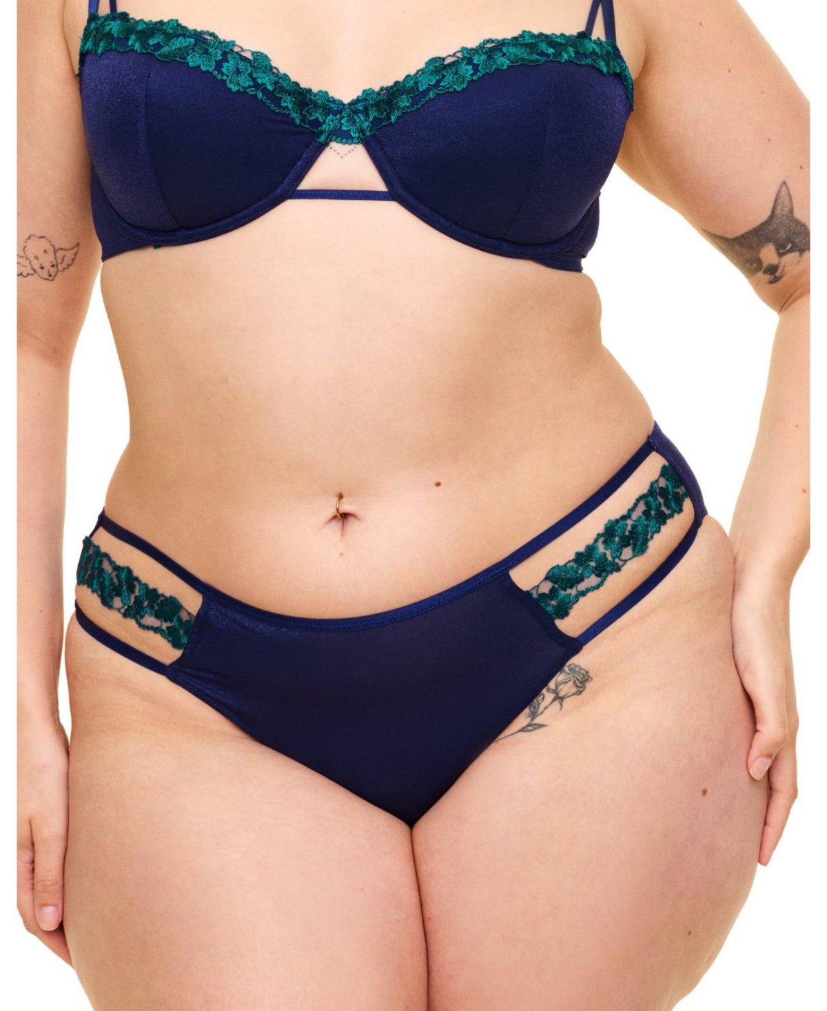 Adore Me Women's Eva Bikini Panty