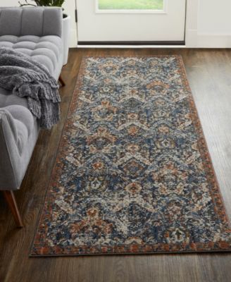 Kaia 39HRF 2'6"x12' Runner Area Rug