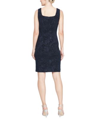 Alex Evenings Women's 2-Pc. Glittered Jacket & Dress Set - Macy's