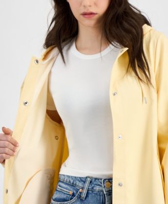 Women's Hooded A-Line Rain Jacket