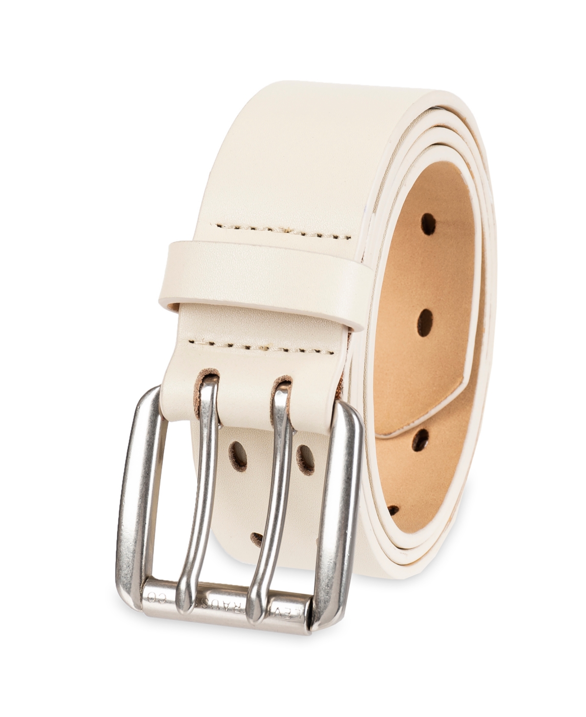 Levi's Women's Perforated Double Prong Jean Belt