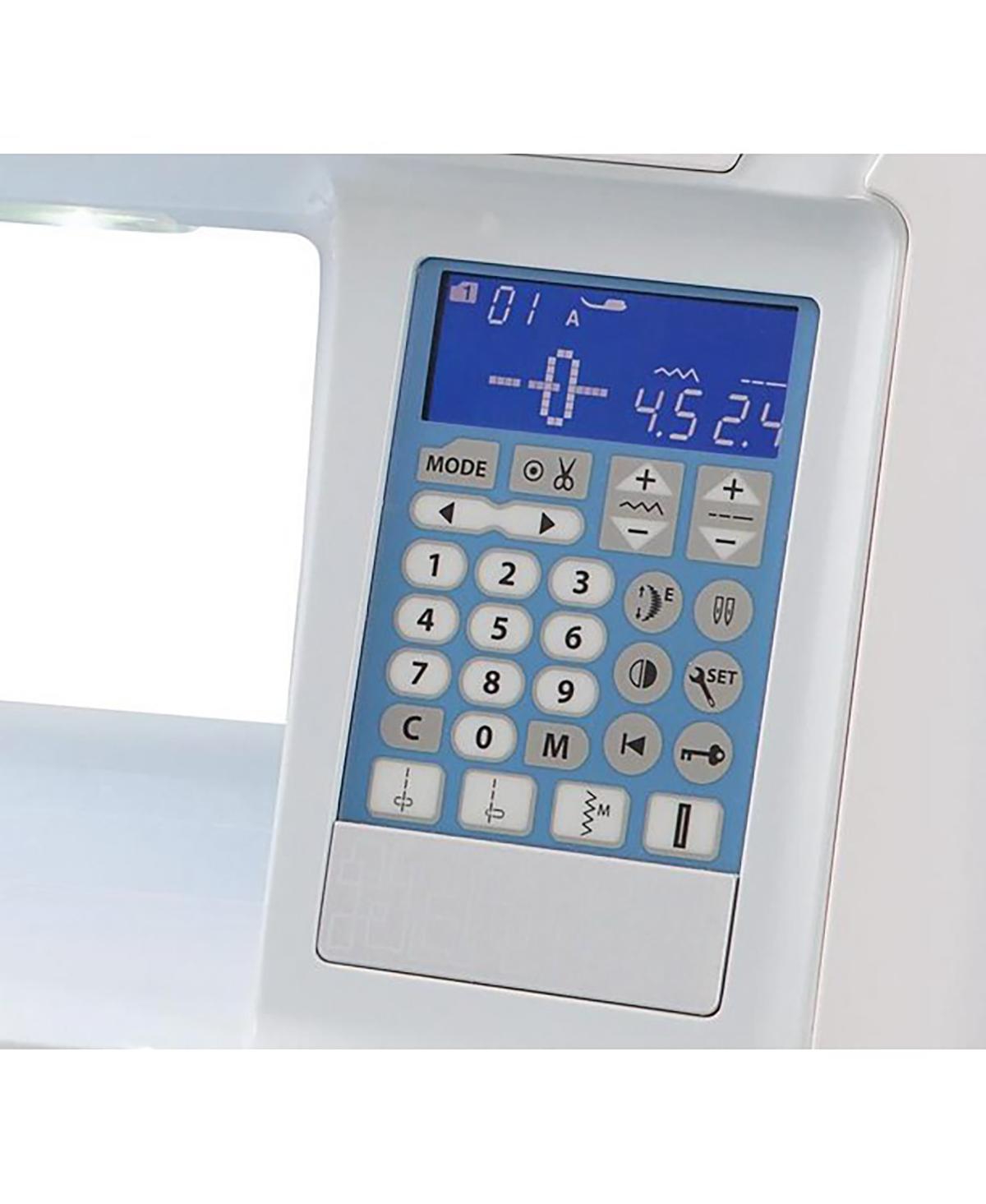 Skyline S5 Computerized Sewing Machine w/Exclusive Bundle - White