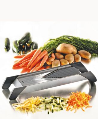 GEFU Stainless Steel V-Blade 2 Julienne Attachment Mandolin