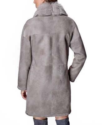 Women's Shearling Lamb Coat