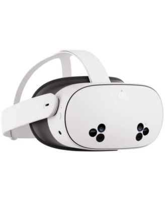 Meta Quest 3S 128GB All-In-One Headset - White - Macy's