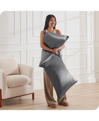 Satin Envelope Closure Pillowcase Set