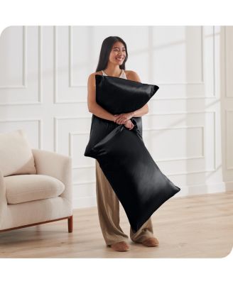 Satin Envelope Closure Pillowcase Set