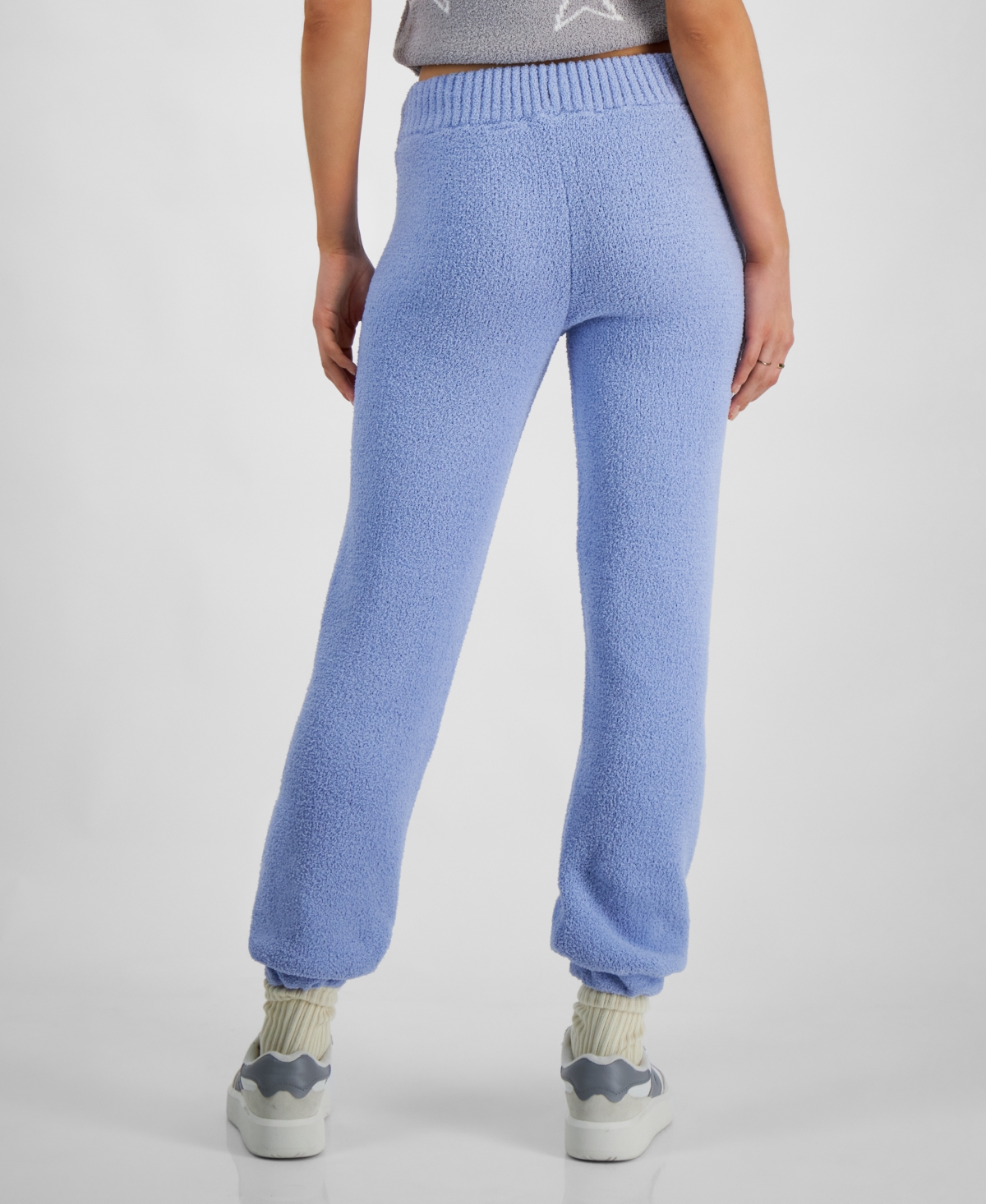 Hippie Rose Juniors' Teddy Jogger Pants