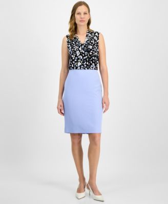 Kasper Women s Stretch Crepe Pencil Skirt Petite Regular Sizes Macy s