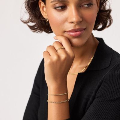  Soft Box Chain Bracelet - Danay