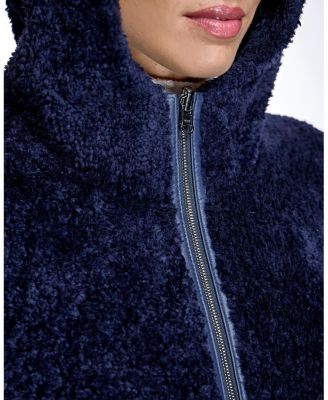Women's Shearling Cape