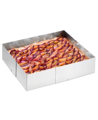 GEFU Stainless Steel Adjustable  8 x 9.5 inch to 15x18 inch Baking Frame