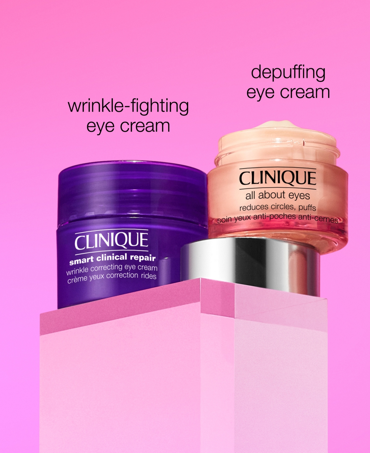 Choose a Free Full-size eye cream with any $60 Clinique purchase (Up to a $168 Value!) - FULL-SIZE All About Eyes Eye Cream with