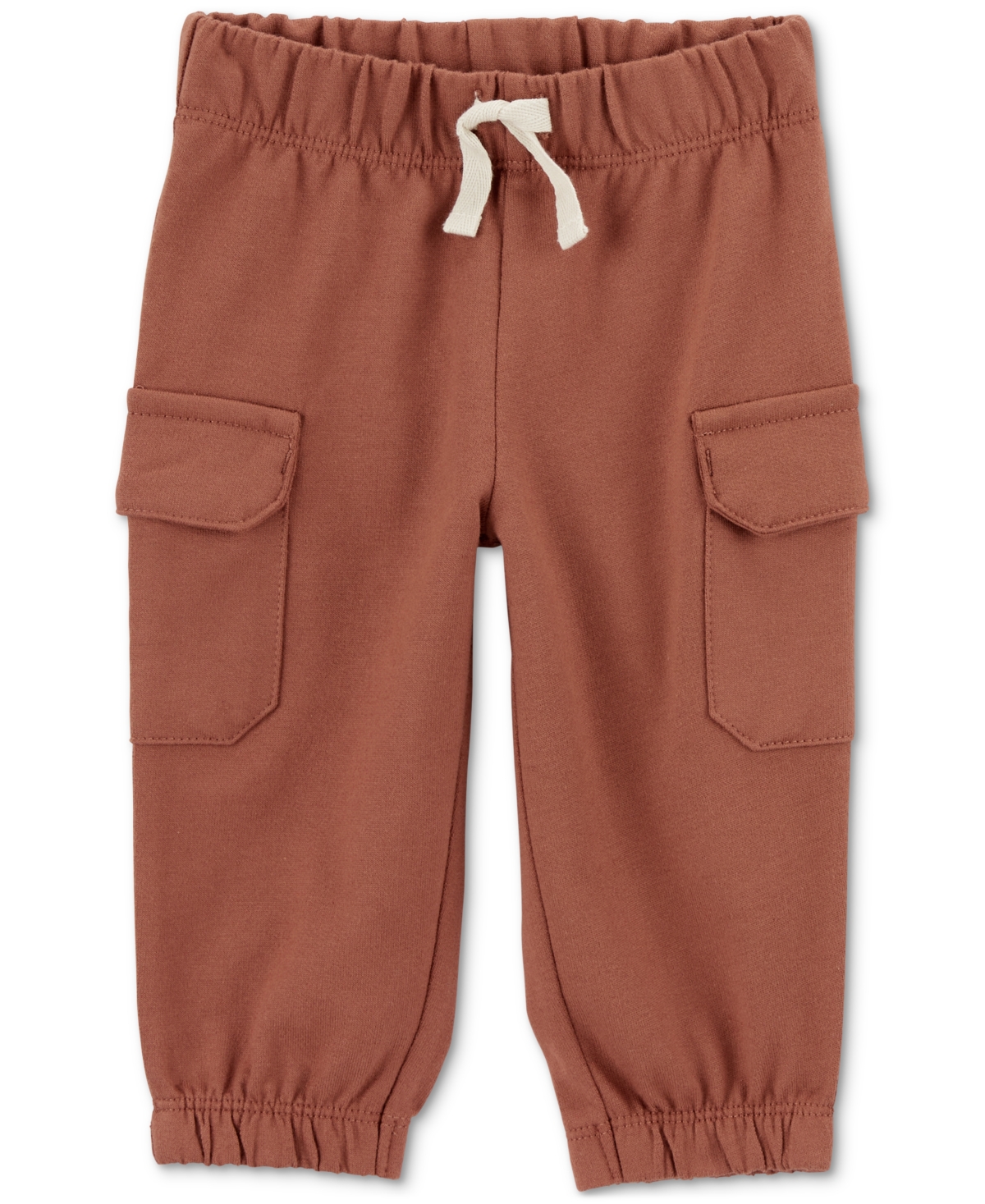 Carter's Baby Boys Airplane Bodysuit & Cargo Pants, 2 Piece Set -Airplanes