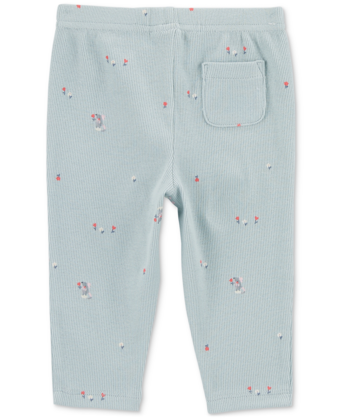 Carter's Baby Girls Mouse-Print Bodysuit & Pants, 2 Piece Set -Floral
