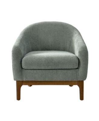 Augus Modern Boucle Armchair Chair with Adjustable Feet