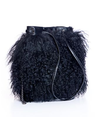 Shearling Bag