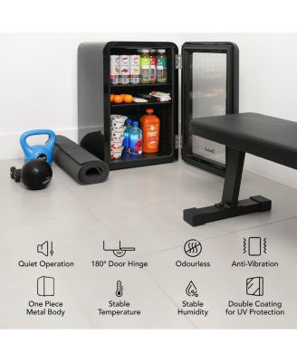 Decor 2.4 CuFt Glass Door Beverage Cooler