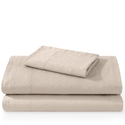 Ultra-Soft Sand washed Microfiber Sheet Set Twin XL