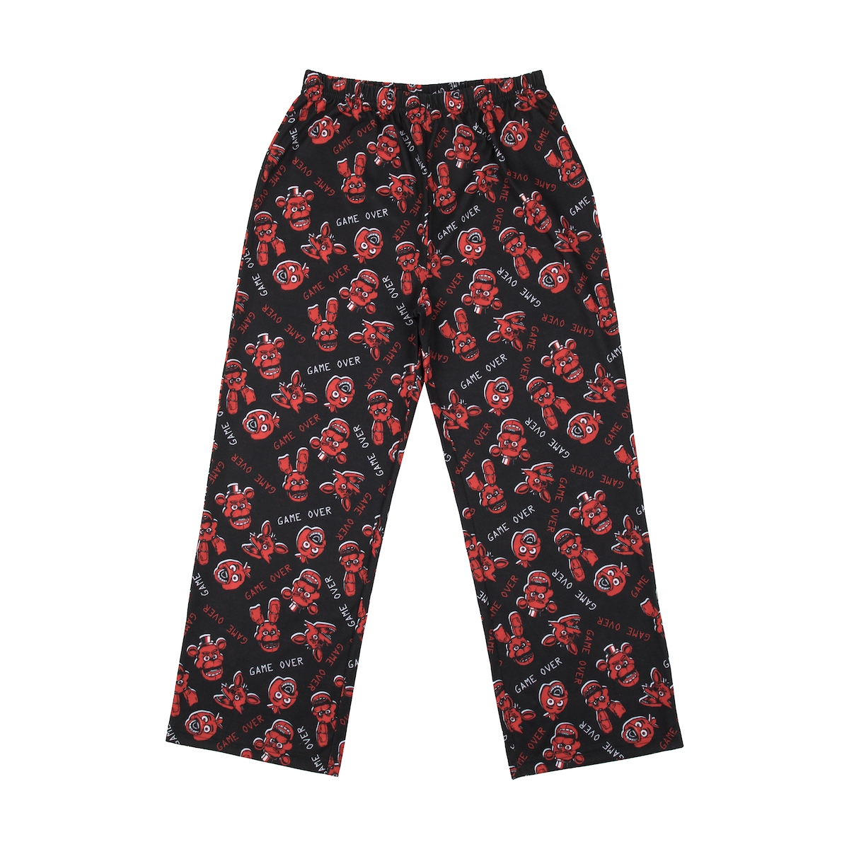 Five Nights at Freddy's Boys Youth Sleepwear Set Tee Shirt, Sleep Shorts, Sleep Pants