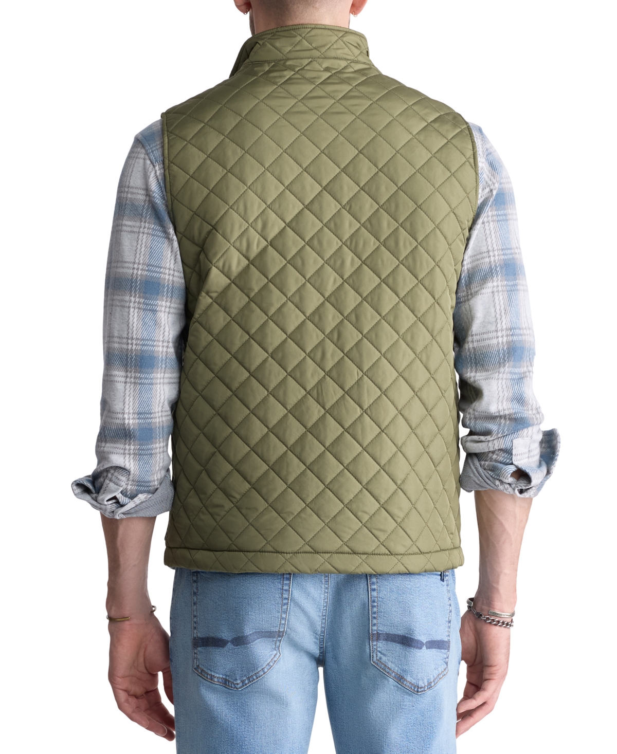 Men's Johnnie Quilted Vest
