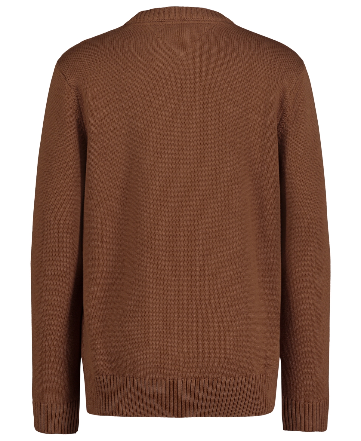 Tommy Hilfiger Big Boys Ottoman Stripe Crewneck Sweater