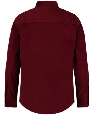 Big Boys Solid Corduroy Shirt