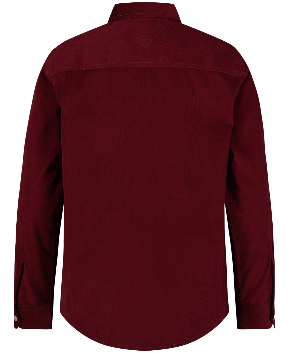 Tommy Hilfiger Big Boys Solid Corduroy Shirt