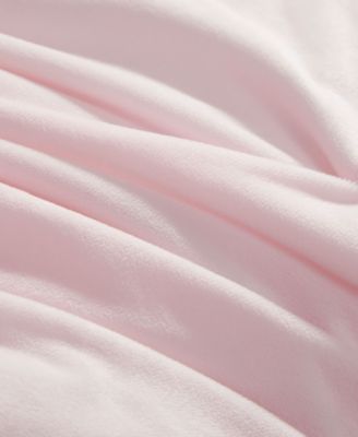 Kiss Pleat Plush 7-Pc. Comforter Set, King