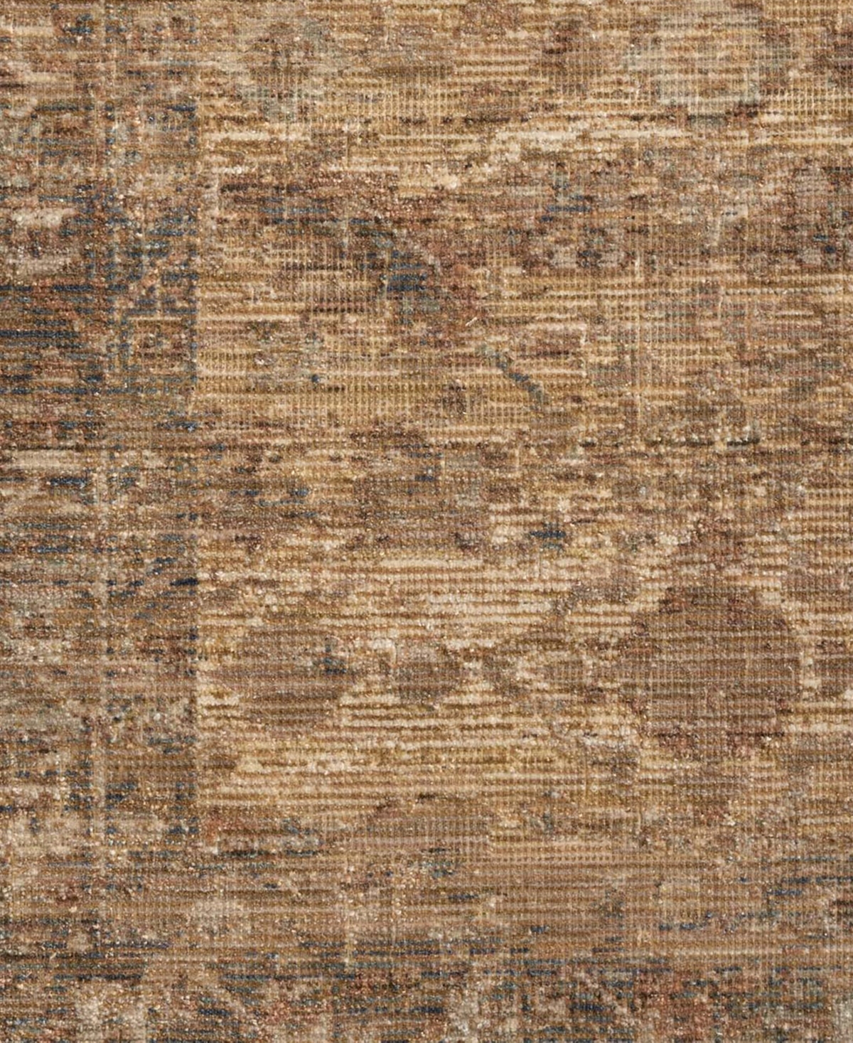 Loloi Heritage Her-13 8'x10' Area Rug In Tan,mist