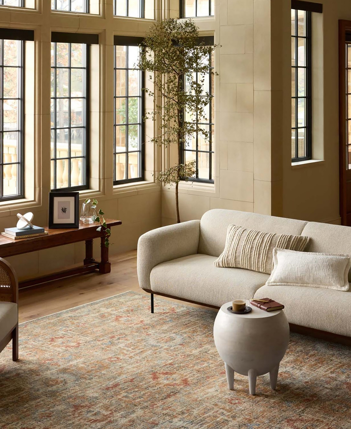 Loloi Heritage Her-10 8'x10' Area Rug In Multi