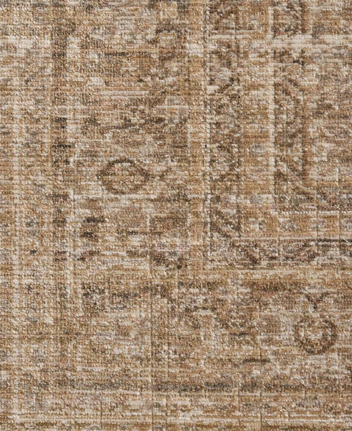 Loloi Heritage Her-01 9'x12' Area Rug - Tan