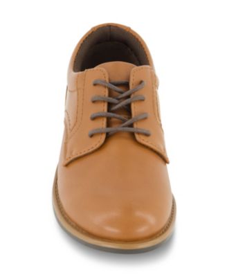 Kenneth Cole Little Boys Damian Calder Lace-up Dress Shoe