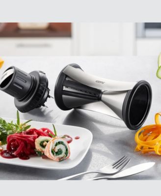GEFU Stainless Steel Extra Large Spiral Slicer