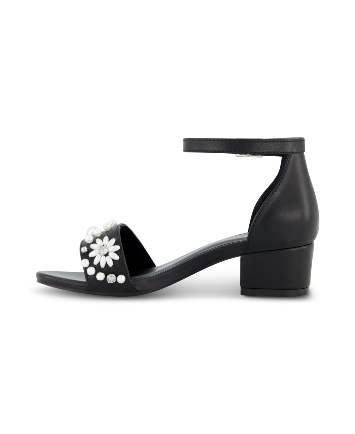 KENNETH COLE NEW YORK KENNETH COLE LITTLE GIRLS PEARL FARAH OPEN TOE HEEL 