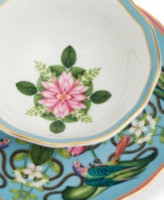 Wonderlust Menagerie 2 Piece Teacup Saucer Set