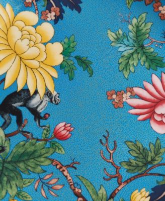 Wonderlust Sapphire Garden Plate Coupe